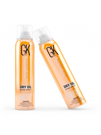 Спрей-блеск GKhair (Global Keratin) Dry Oil Shine Spray, 115 мл