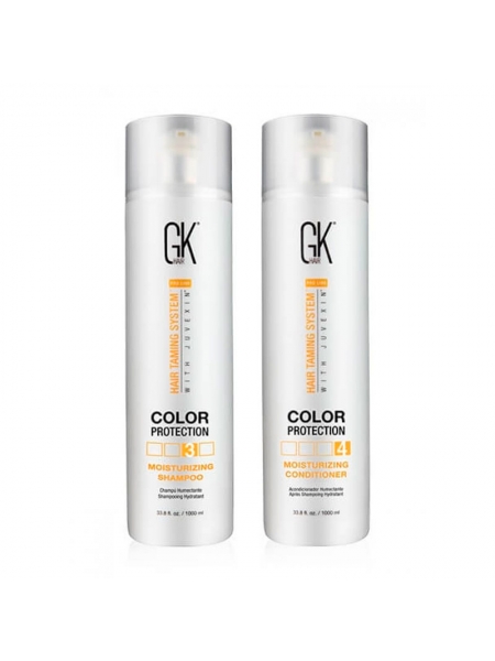 Набор GKhair Global Keratin Moisturizing увлажняющие шампунь и кондиционер