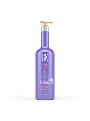 Срібний шампунь GKhair Silver Bombshell Shampoo для холодних відтінків