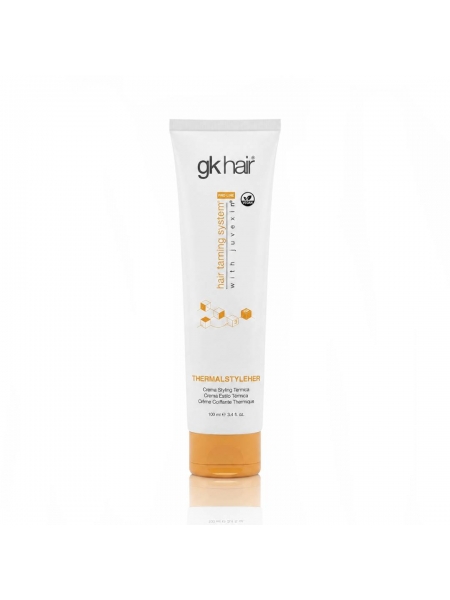 Термозащитный крем GKhair Global Keratin ThermalStyleHer Cream для укладки волос, 100 мл