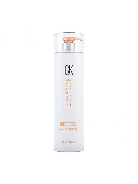 Шампунь GKhair Global Keratin pH+ Shampoo для глубокой очистки волос, 1000 мл