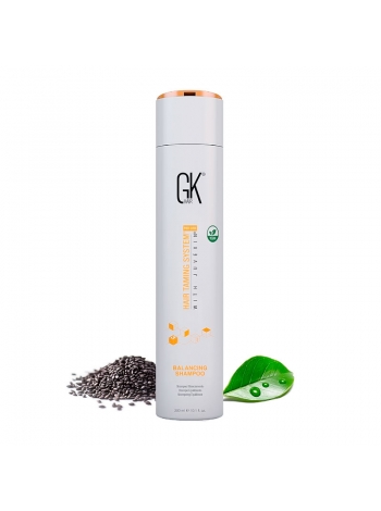 Балансирующий шампунь GKhair Global Keratin Balancing Shampoo, 300 мл