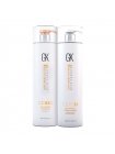 Набір GKhair Global Keratin Balancing балансуючі шампунь та кондиціонер, 2х1000 мл