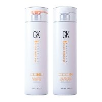 Набір GKhair Global Keratin Balancing балансуючі шампунь та кондиціонер, 2х1000 мл