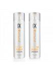 Набір GKhair Global Keratin Balancing балансуючі шампунь та кондиціонер, 2х1000 мл