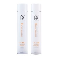 Набір GKhair Global Keratin Balancing балансуючі шампунь та кондиціонер, 2х300 мл