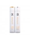 Набор GKhair Global Keratin Balancing балансирующие шампунь и кондиционер, 2х300 мл