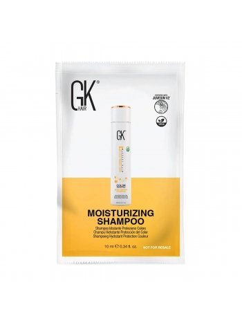 Увлажняющий шампунь GKhair Moisturizing Shampoo, 10 мл