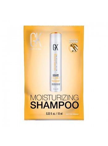 Зволожуючий шампунь GKhair Moisturizing Shampoo, 10 мл