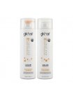 Набір GKhair Global Keratin Moisturizing зволожуючі шампунь та кондиціонер, 2х1000 мл