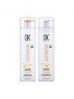 Набор GKhair Global Keratin Moisturizing увлажняющие шампунь и кондиционер, 2х1000 мл