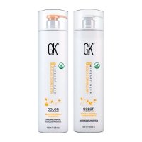 Набор GKhair Global Keratin Moisturizing увлажняющие шампунь и кондиционер, 2х1000 мл