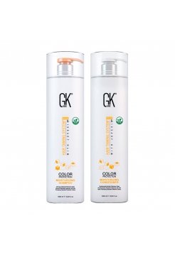 Набір GKhair Global Keratin Moisturizing зволожуючі шампунь та кондиціонер, 2х1000 мл