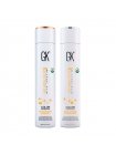 Набор GKhair Global Keratin Moisturizing увлажняющие шампунь и кондиционер, 2х300 мл