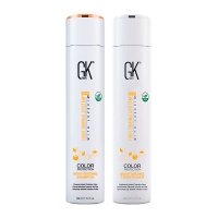Набор GKhair Global Keratin Moisturizing увлажняющие шампунь и кондиционер, 2х300 мл