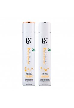 Набір GKhair Global Keratin Moisturizing зволожуючі шампунь та кондиціонер, 2х300 мл