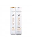 Набор GKhair Global Keratin Moisturizing увлажняющие шампунь и кондиционер, 2х300 мл