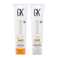 Набір GKhair Global Keratin Moisturizing зволожуючі шампунь та кондиціонер, 2х100 мл