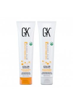 Набір GKhair Global Keratin Moisturizing зволожуючі шампунь та кондиціонер, 2х100 мл