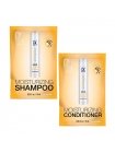 Набір GKhair Global Keratin Moisturizing зволожуючі шампунь та кондиціонер, 2х10 мл (саше)