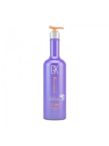 Срібний шампунь GKhair Silver Bombshell Shampoo для холодних відтінків, 710 мл