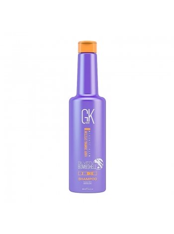 Срібний шампунь GKhair Silver Bombshell Shampoo для холодних відтінків, 280 мл