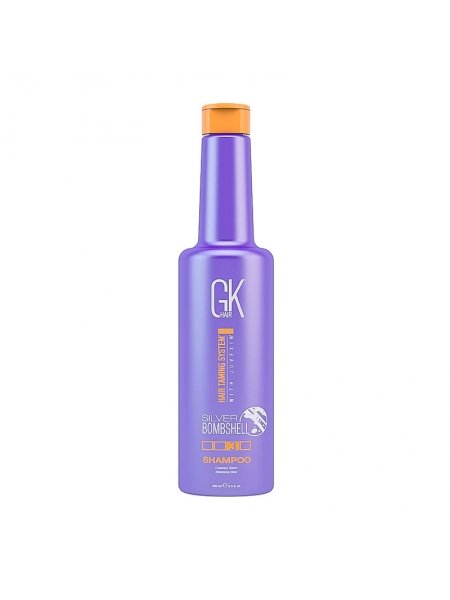 Серебрянный шампунь GKhair Silver Bombshell Shampoo для холодных оттенков, 280 мл