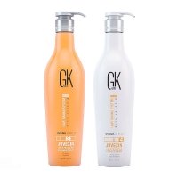 Набір для фарбованого волосся "Захист Кольору" GKhair Color Shield шампунь та кондиціонер, 2х650 мл
