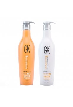 Набір для фарбованого волосся "Захист Кольору" GKhair Color Shield шампунь та кондиціонер, 2х650 мл