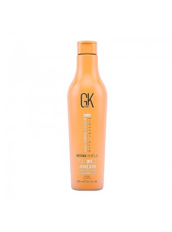 Шампунь GKhair Juvexin Color Shield Shampoo для захисту кольору фарбованого волосся 240 мл