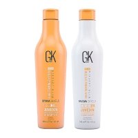 Набор для окрашенных волос "Защита Цвета" GKhair Color Shield шампунь и кондиционер, 2х240 мл