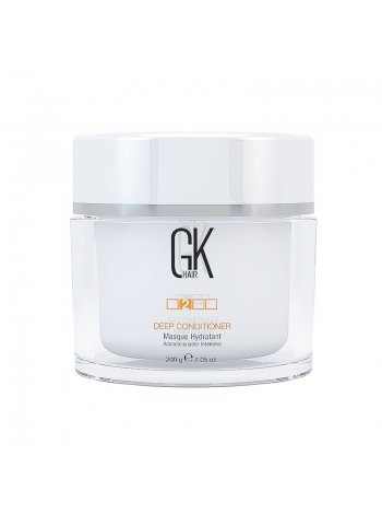 Маска глубокого кондиционирования GKhair Global Keratin Deep Conditioner, 200 мл (заводская)