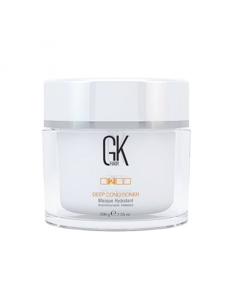 Маска глубокого кондиционирования GKhair Global Keratin Deep Conditioner, 200 мл (заводская)