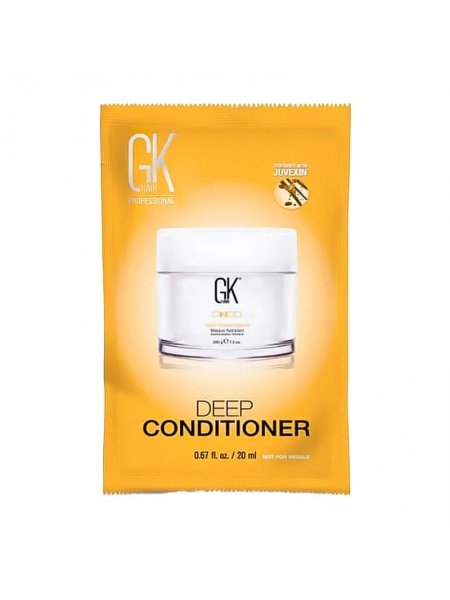 Маска глибокого кондиціонування GKhair Deep Conditioner, 20 мл (саше)