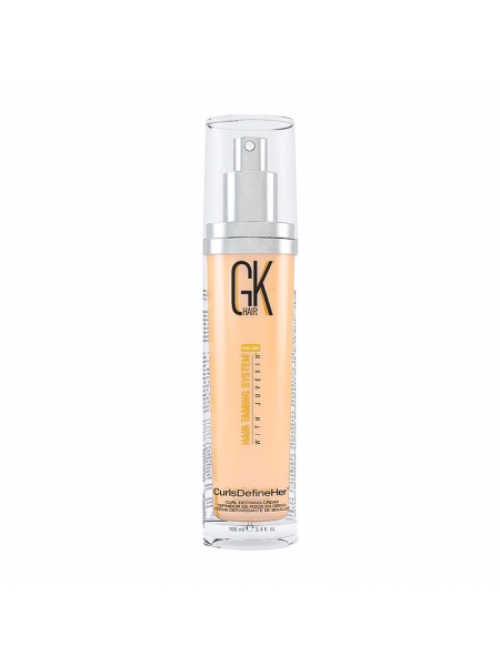 Крем для кудрей GKhair (Global Keratin) CurlsDefineHer, 100 мл