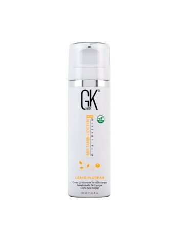 Несмываемый крем-кондиционер GKhair Leave-In Conditioner Cream для укладки волос, 130 мл (заводская)
