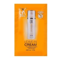 Несмываемый крем-кондиционер GKhair Leave-In Conditioner Cream для укладки волос, 10 мл (саше)