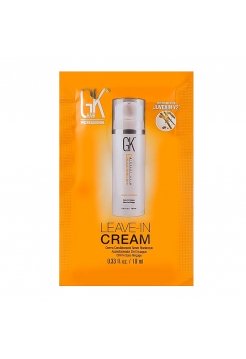 Несмываемый крем-кондиционер GKhair Leave-In Conditioner Cream для укладки волос, 10 мл (саше)