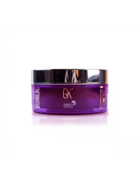 Маска GKhair Red Red Bombshell Masque для тонировки волос с красным оттенком, 200 мл