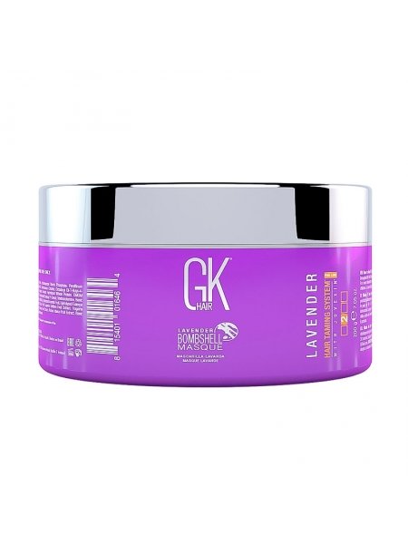 Маска GKhair Lavender Bombshell Masque для тонировки волос с лавандовым оттенком, 200 мл