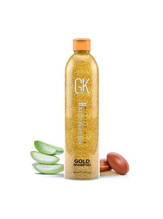 Золотий шампунь Global Keratin Gold Shampoo, 250 мл