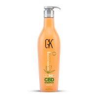 Шампунь для волос GKhair Global Keratin СВD Vegan Shampoo, 650 мл