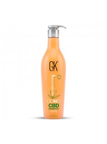 Шампунь для волосся GKhair Global Keratin СВD Vegan Shampoo, 650 мл