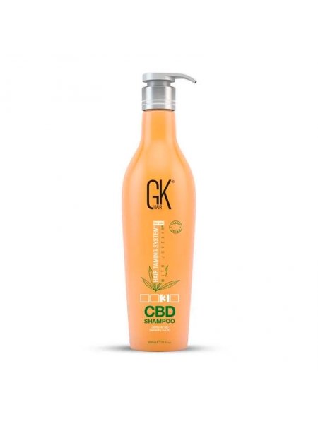 Шампунь для волосся GKhair Global Keratin СВD Vegan Shampoo, 650 мл