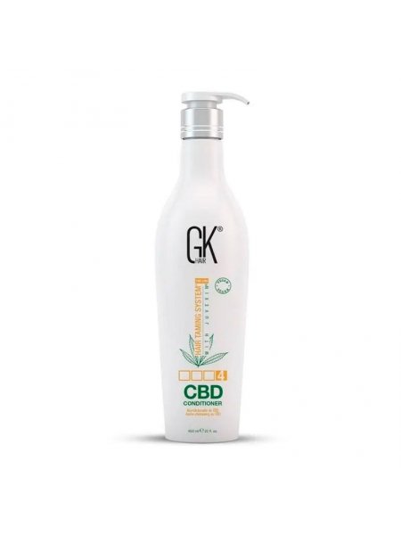 Кондиціонер для волосся GKhair Global Keratin СВD Vegan Conditioner, 650 мл
