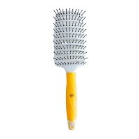 Продувочный браш GkHair Vent Brush широкий для легкого расчесывания волос, 76 мм