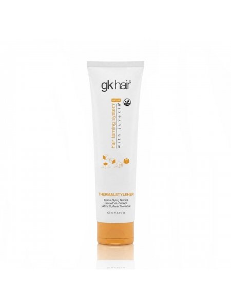 Термозащитный крем GKhair Global Keratin ThermalStyleHer Cream для укладки волос, 100 мл