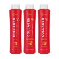 Набор кератина для волос Globber Collagen