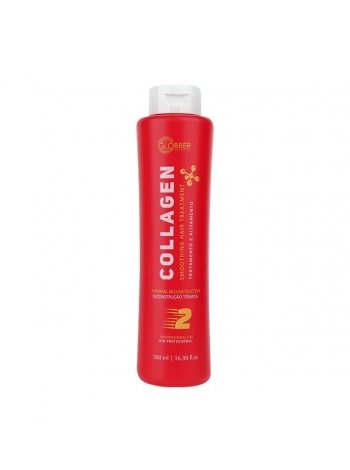 Кератин для волосся Globber Collagen