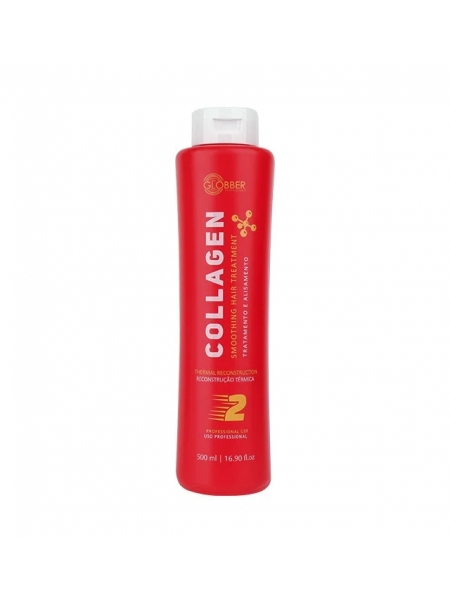 Кератин для волос Globber Collagen